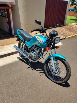 HONDA CG 125 TITAN 